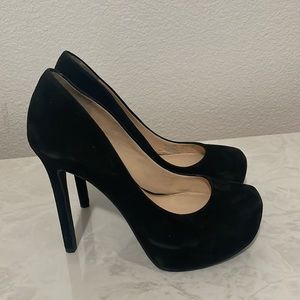 Black Jessica Simpson Heels, Size 7